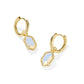 Hallie Huggie Earrings