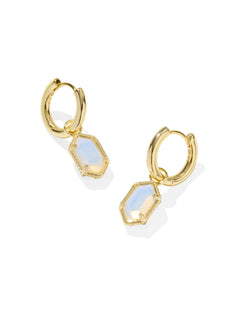 Hallie Huggie Earrings