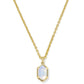 Hallie Short Pendant Necklace