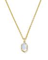 Hallie Short Pendant Necklace