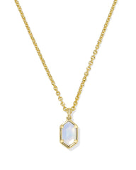 Hallie Short Pendant Necklace