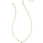 Hallie Short Pendant Necklace
