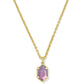 Hallie Short Pendant Necklace