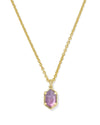 Hallie Short Pendant Necklace