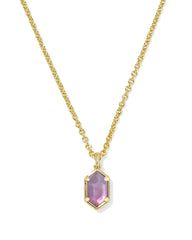 Hallie Short Pendant Necklace