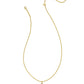 Hallie Short Pendant Necklace