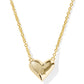 Heart Letter Short Pendant Necklace