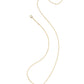 Heart Letter Short Pendant Necklace