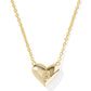 Heart Letter Short Pendant Necklace