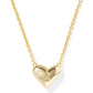 Heart Letter Short Pendant Necklace