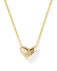 Heart Letter Short Pendant Necklace