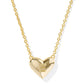Heart Letter Short Pendant Necklace