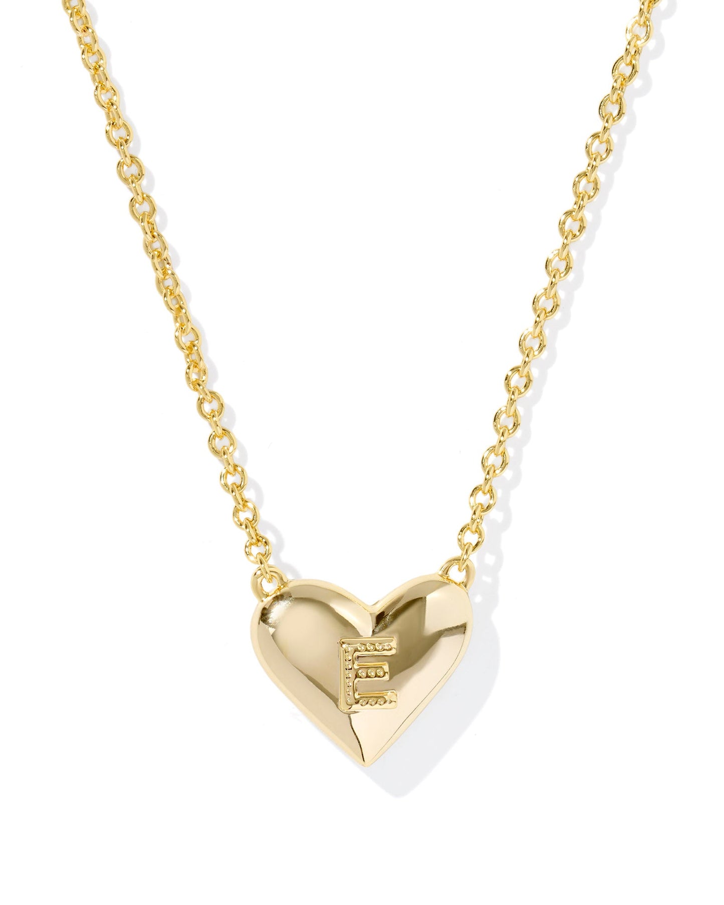Heart Letter Short Pendant Necklace