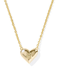Heart Letter Short Pendant Necklace