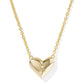 Heart Letter Short Pendant Necklace