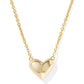 Heart Letter Short Pendant Necklace
