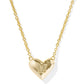 Heart Letter Short Pendant Necklace