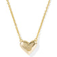 Heart Letter Short Pendant Necklace