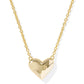 Heart Letter Short Pendant Necklace