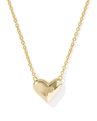 Heart Letter Short Pendant Necklace