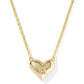 Heart Letter Short Pendant Necklace