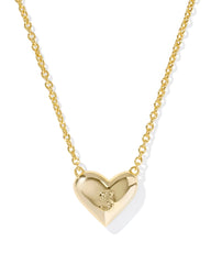 Heart Letter Short Pendant Necklace