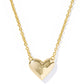 Heart Letter Short Pendant Necklace
