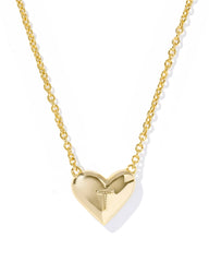 Heart Letter Short Pendant Necklace