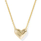 Heart Letter Short Pendant Necklace