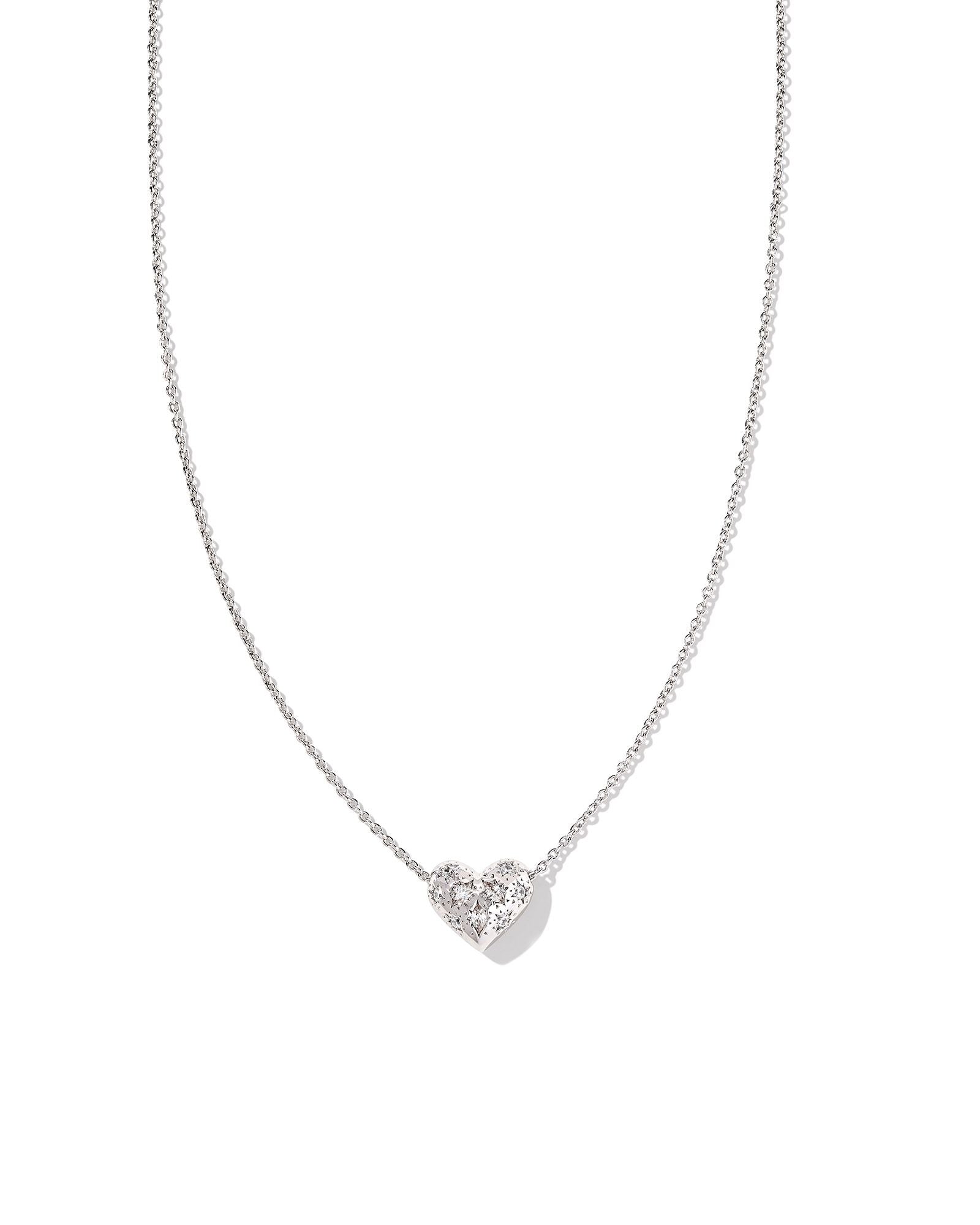 Holland Heart Short Pendant Necklace