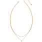 Joelle Multi Strand Necklace