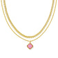Mallory Rose Multi Strand Necklace