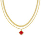 Mallory Rose Multi Strand Necklace