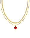 Mallory Rose Multi Strand Necklace