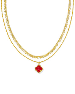 Mallory Rose Multi Strand Necklace