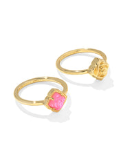 Mallory Rose Ring Set