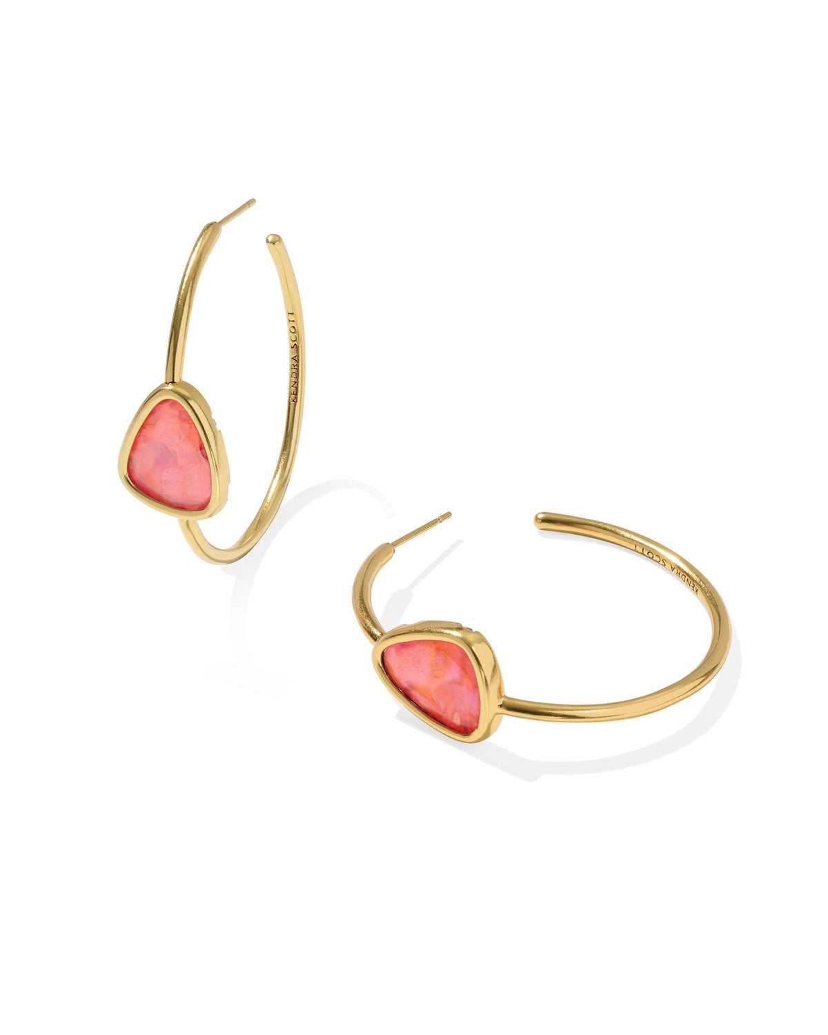 Margot Hoop Earrings
