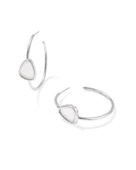 Margot Hoop Earrings