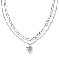 Melody Bird Multi Strand Necklace