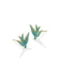 Melody Bird Stud Earrings