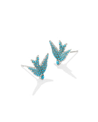 Melody Bird Stud Earrings