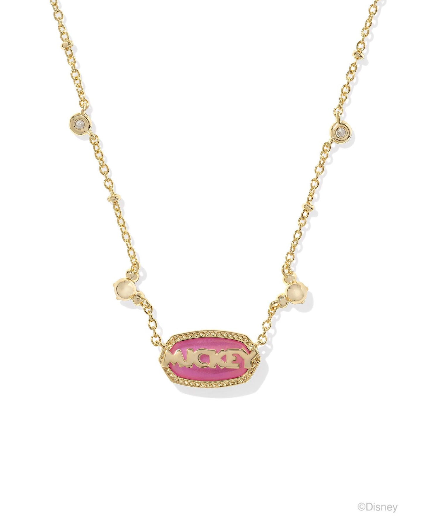 Mickey Mouse Elisa Necklace