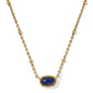 Mini Elisa Satellite Short Pendant Necklace