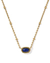 Mini Elisa Satellite Short Pendant Necklace