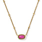 Mini Elisa Satellite Short Pendant Necklace