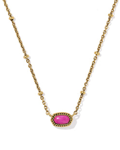 Mini Elisa Satellite Short Pendant Necklace
