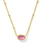 Mini Elisa Satellite Short Pendant Necklace