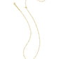 Mini Elisa Satellite Short Pendant Necklace