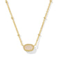 Mini Elisa Satellite Short Pendant Necklace