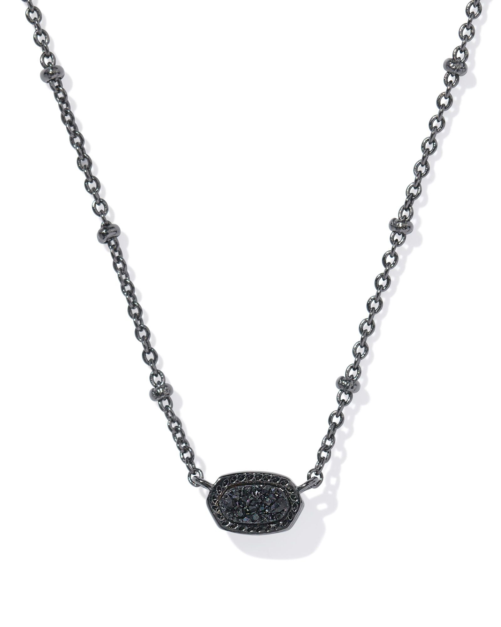 Mini Elisa Satellite Short Pendant Necklace